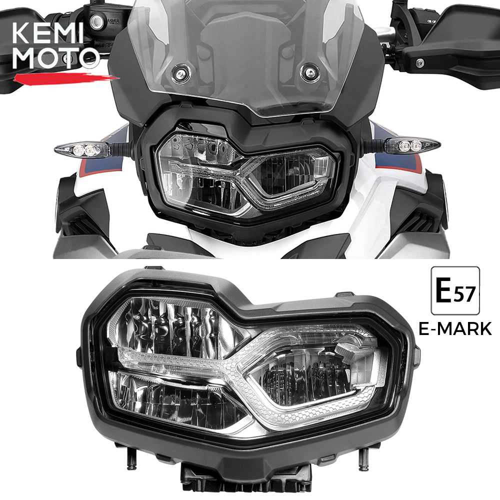 LED ヘッドライト BMW F750GS F850GS 2013-2018 F 750GS F 850GS ADV アドベンチャー LED ヘッドライトオートバイヘッドライトアセンブリ