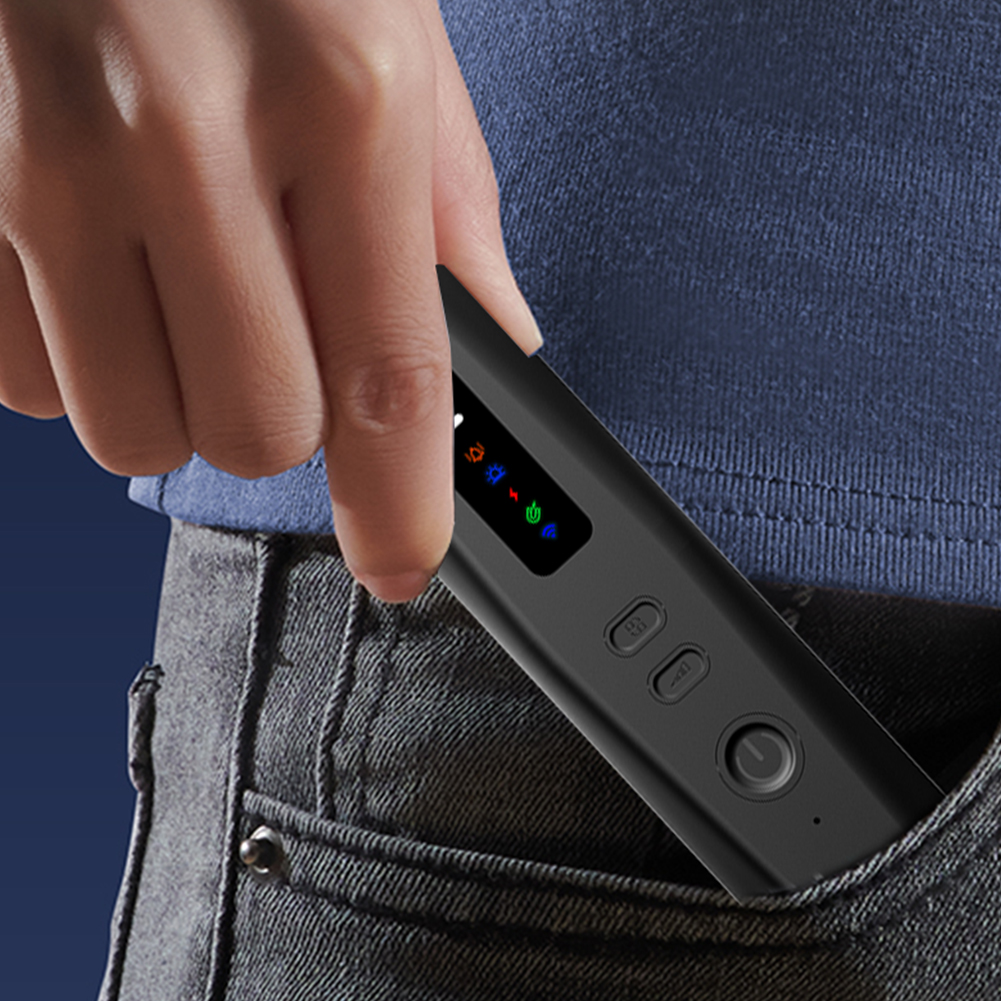 車の GPS トラッカー充電式リスニングデバイス RF ワイヤレス全信号スキャナ GSM GPS WiFi トラッカー保護ガジェット