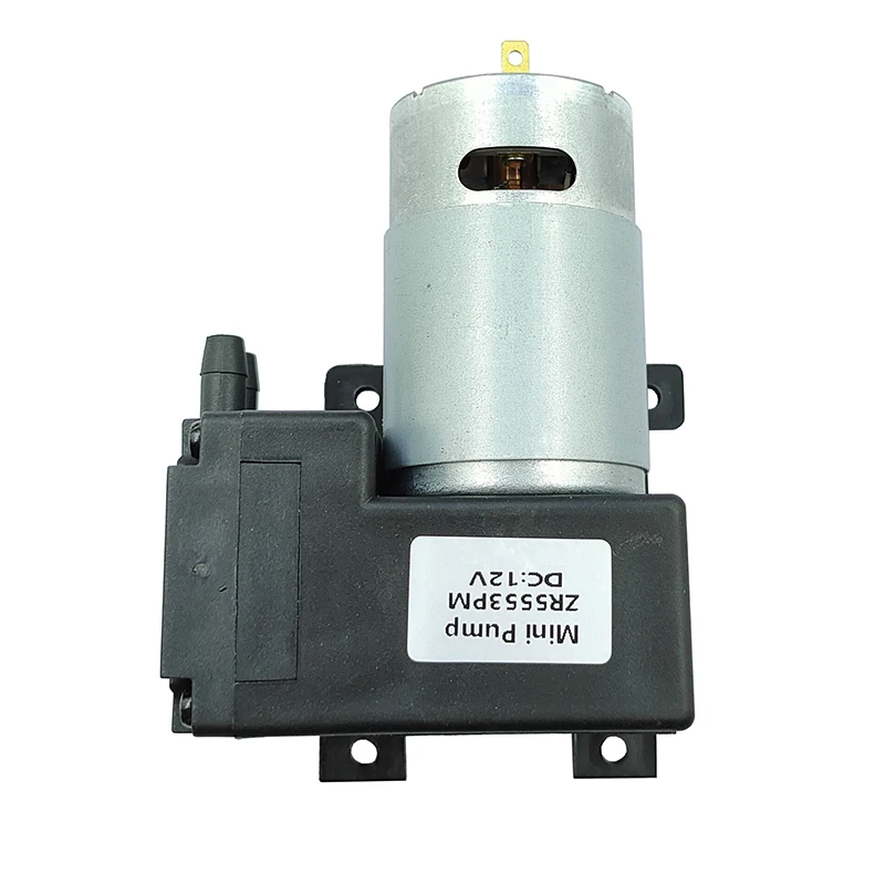 DC 12V 10L/M -80KPa ミニ真空エアポンプ負圧吸引ダイヤフラムポンプ DIY パッカーインフレーター大流量高圧