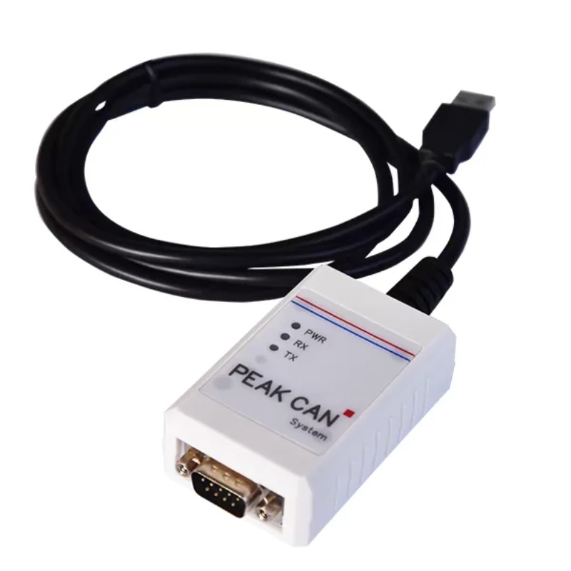 PCAN-USBb オリジナル Peak モデル Ipeh-002022/002021 と互換性あり PCAN Peak USB - CAN バス アナライザー ツール