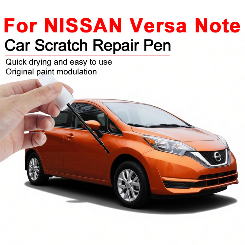 日産ヴァーサノート車の傷修復ペン工場プロセスカラーマッチング完璧なカラーマッチ車のペイントカイエンレッド