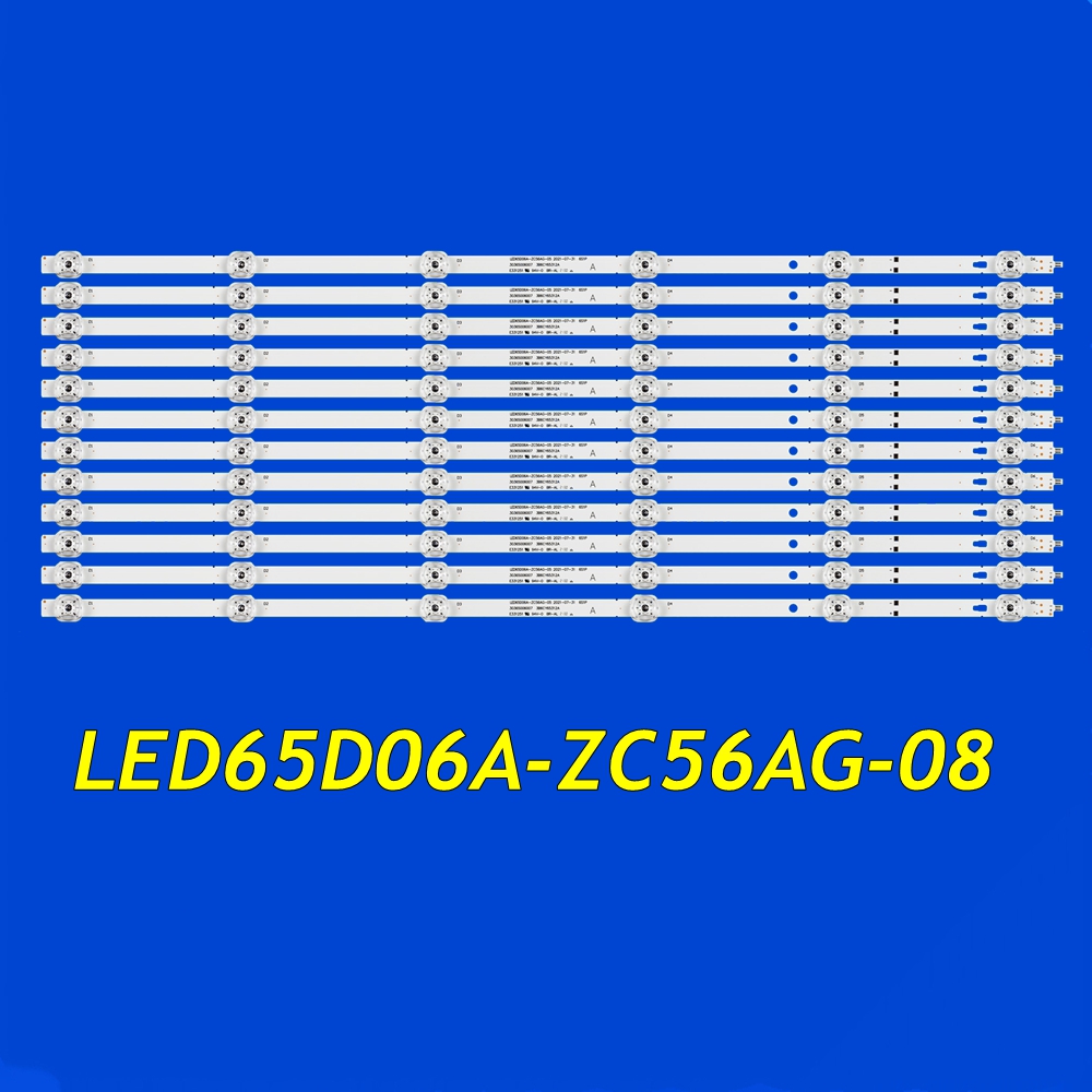 LED テレビバックライトストリップ LU65C61 LU65J71 65V81 65M5-EA LED65D06A-ZC56AG-08