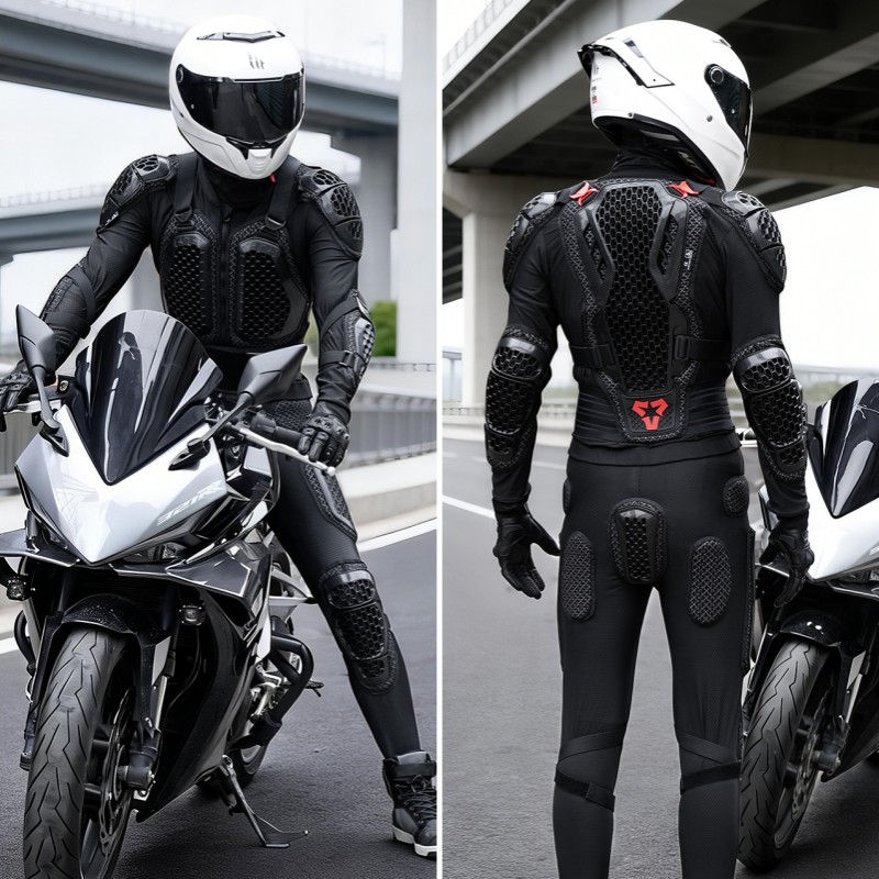 VEMAR 男性オートバイボディアーマージャケット CE 承認モトクロスレーシング MX 鎧バイク保護具モト保護