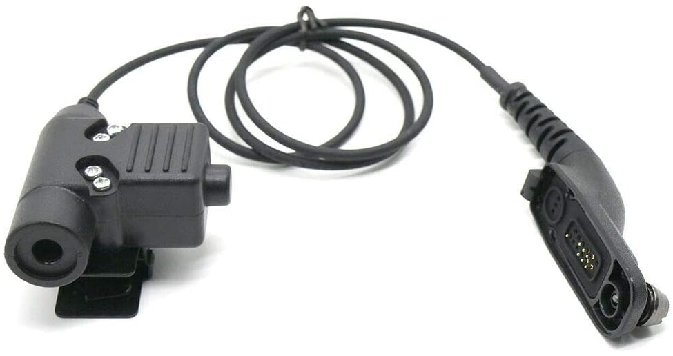 U94 PTT ミリタリー アダプター、モトローラ、イヤピース、APX-6000、DP-3601、DGP-6150、Z113 用