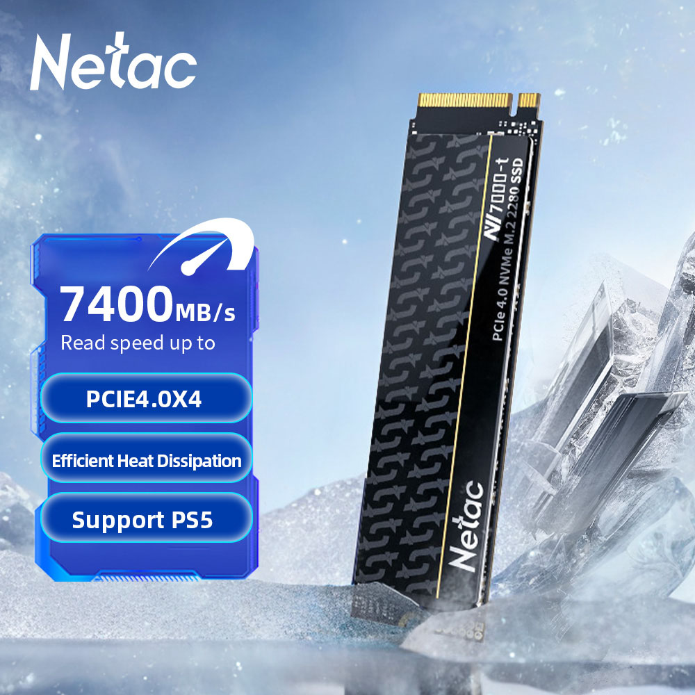 Netac M2 SSD NVME SSD 1TB 2TB 4TB M.2 2280 PCIe 500GB 内蔵ソリッド ステート ドライブ ハードディスク ps5用