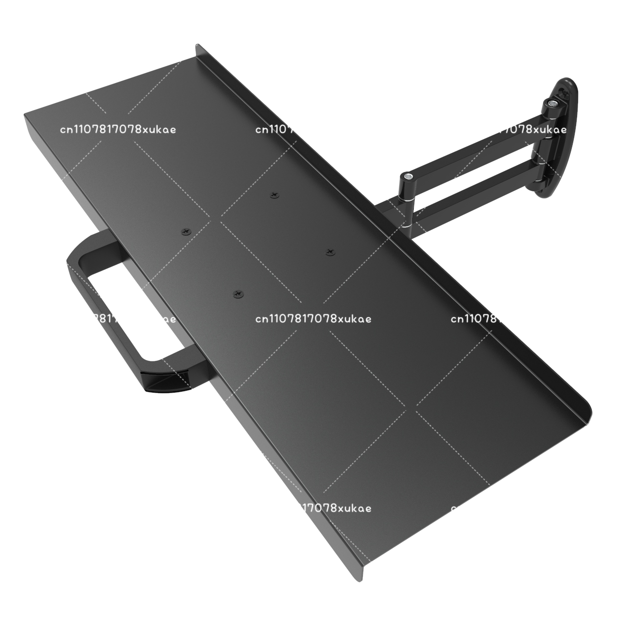 SimRacing 金属調節可能な回転キーボードとマウストレイ SIM シミュレーションレーシングゲーム用