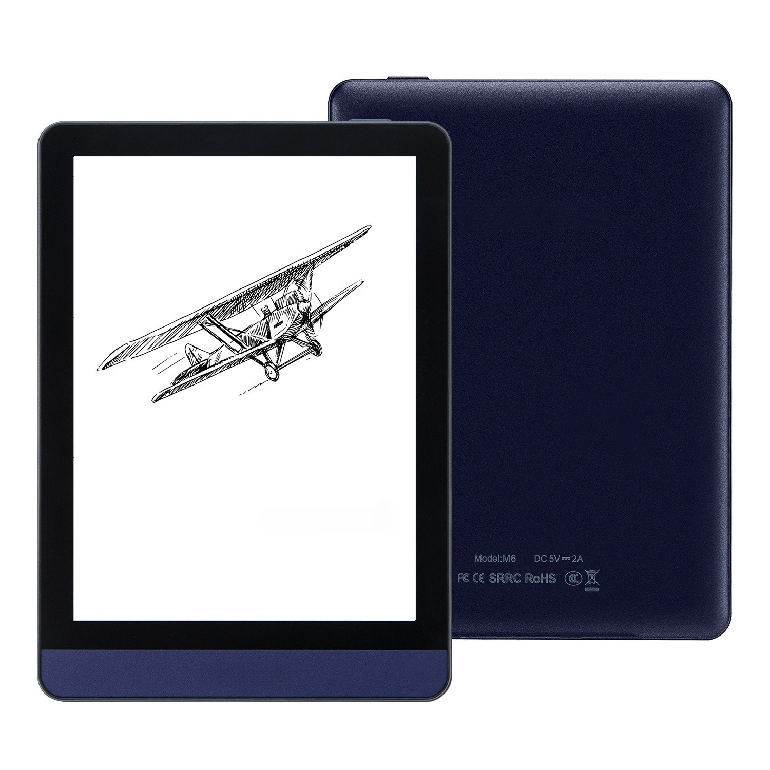 高精細インクスクリーン 6 インチ電子リーダー 32G Google 情報パッケージ付き電子ペーパーブック Android 11 タイプ C