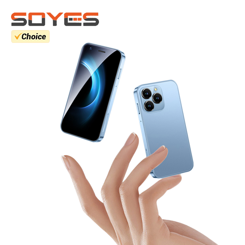 SOYES XS16 Mini 4G LTE Android10.0 Smartphone 3GB RAM 64GB ROM 3" Display 5MP Camera Dual SIM With Play Store WhatsAPP