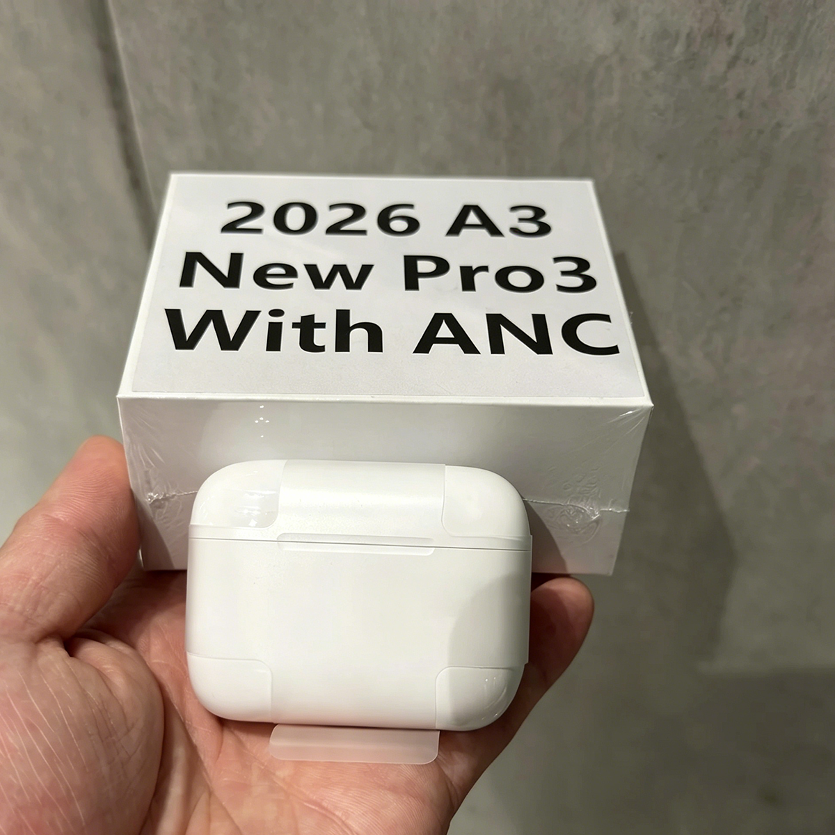 スーパー A3 新しい 3 プロ ANC TWS ワイヤレス Bluetooth イヤホン 2 プロキャンセルヘッドセットキャンセルイヤフォン iOS Android 用