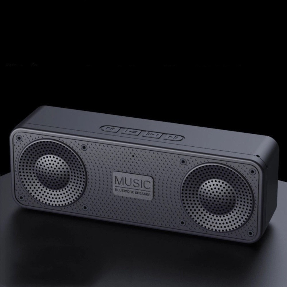 S18 Bluetooth スマートスピーカー多機能マイクワイヤレスデスクトップミニスピーカー FM ラジオサブウーファースピーカー