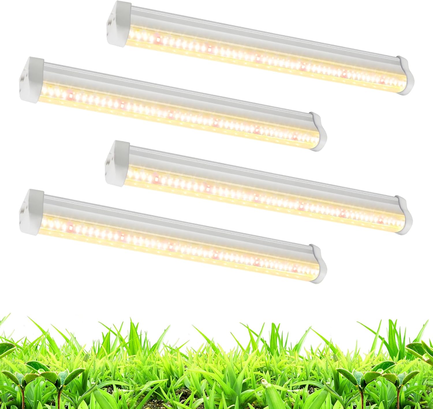 LED 植物成長ランプフルスペクトルチューブ電球 AC85-265V 成長ライト水耕栽培システム水族館植物種子テラリウム