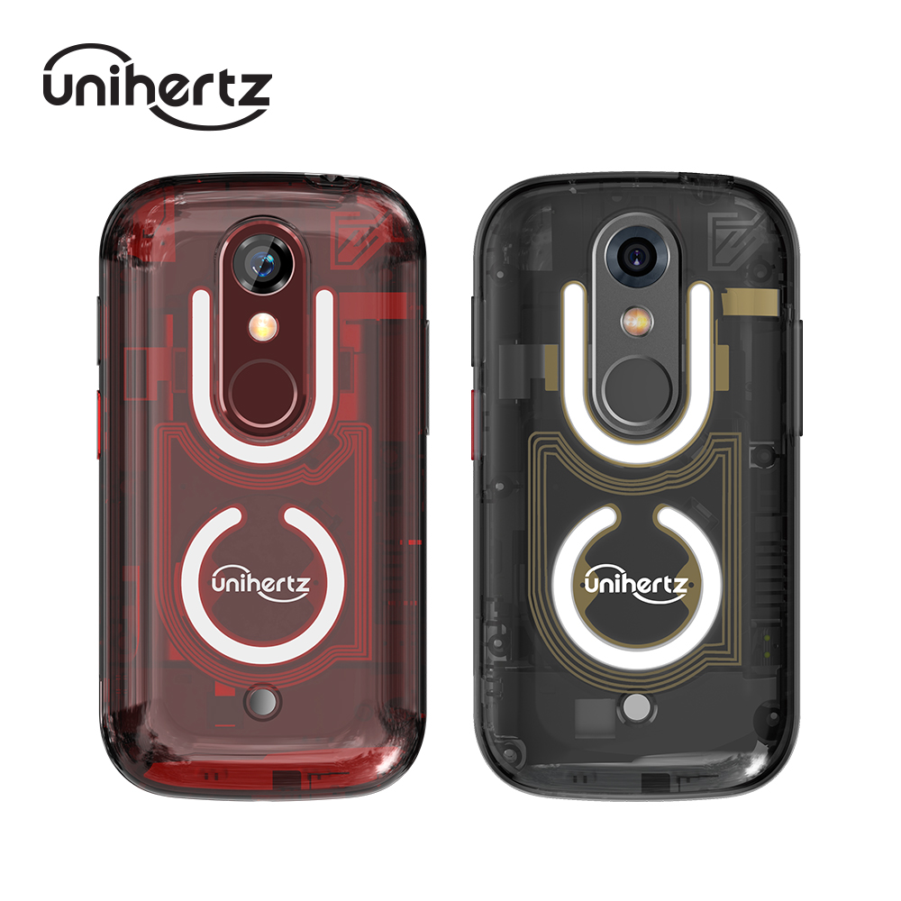 Unihertz Jelly Star 4G Android 13 8GB 256GB ロック解除透明バックシェル LED ライト 48MP 2000mAh