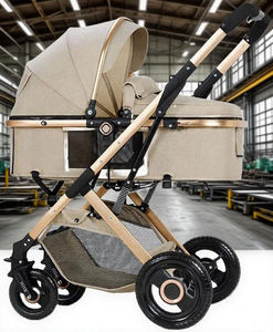 0～3歳用 軽量折りたたみ式トラベルベビーカー 3-in-1 20kg対応 ベビーウォーカー ステンレスフレーム オックスフォード生地、日常使いに最適
