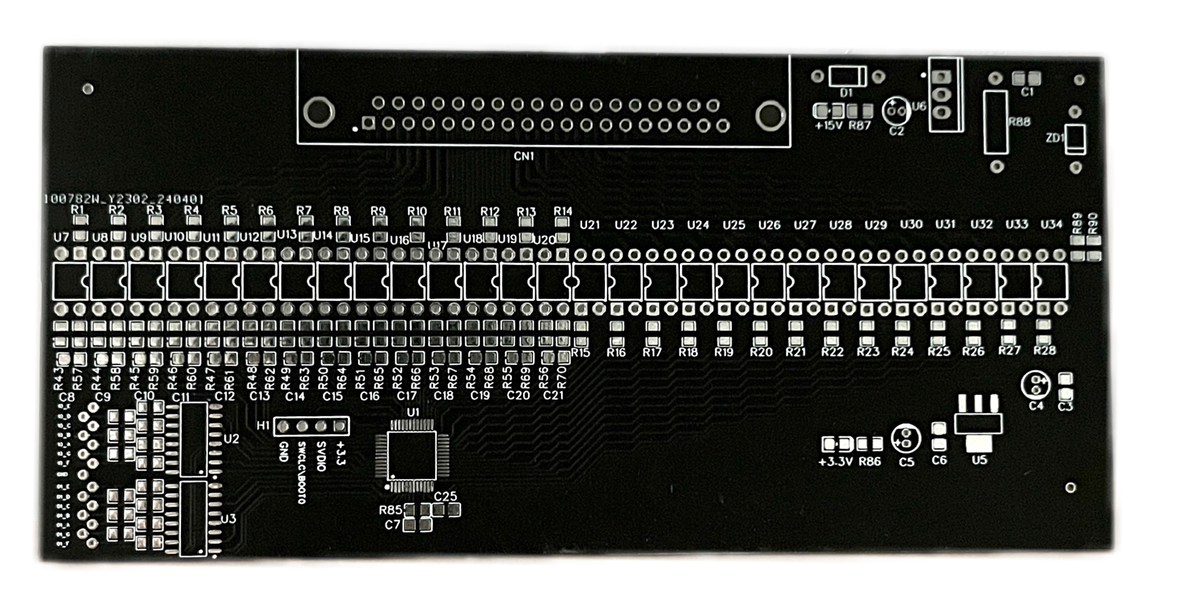 中国の PCB PCBA 工場アセンブリ SMT DIP はんだ HASL 浸漬金 ENIG 0.2mm-3mm ホールビアサンプル