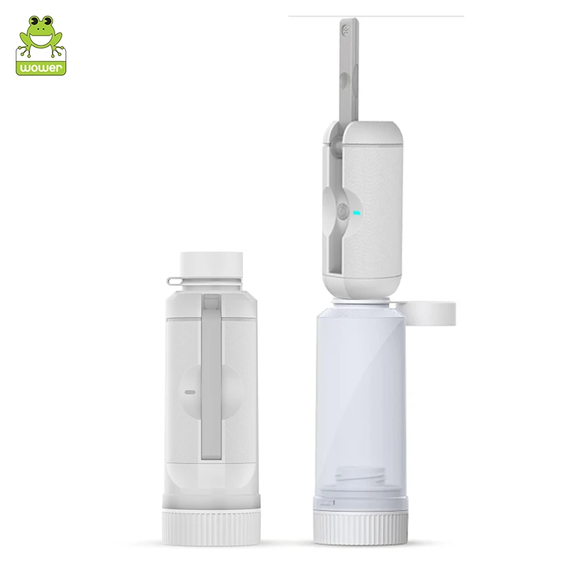 ポケットビデシャワーハンドヘル自動トイレ噴霧器 200 ミリリットルポータブル旅行 Shattaf 衛生クリーニングパーソナルベビーケア
