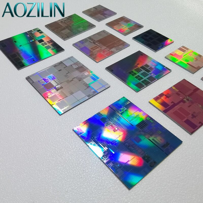 AOZILIN シリコンウェーハ ベアチップ IC メモリチップ 電子部品用集積回路半導体ウェーハ