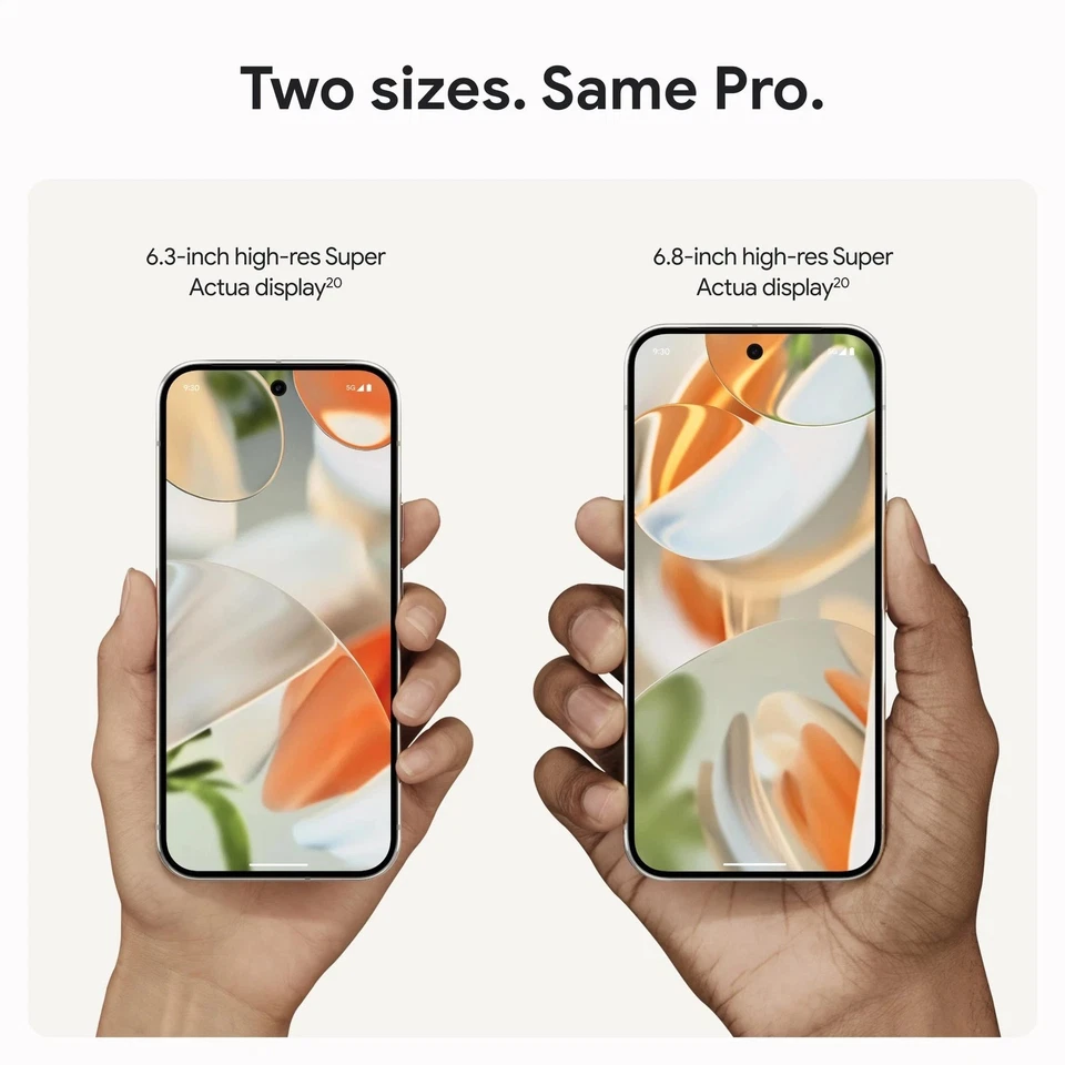 オリジナル Google Pixel 9 Pro XL 16GB RAM128GB/256GB ROM ロック解除済み 5G スマートフォンすべての国に適用
