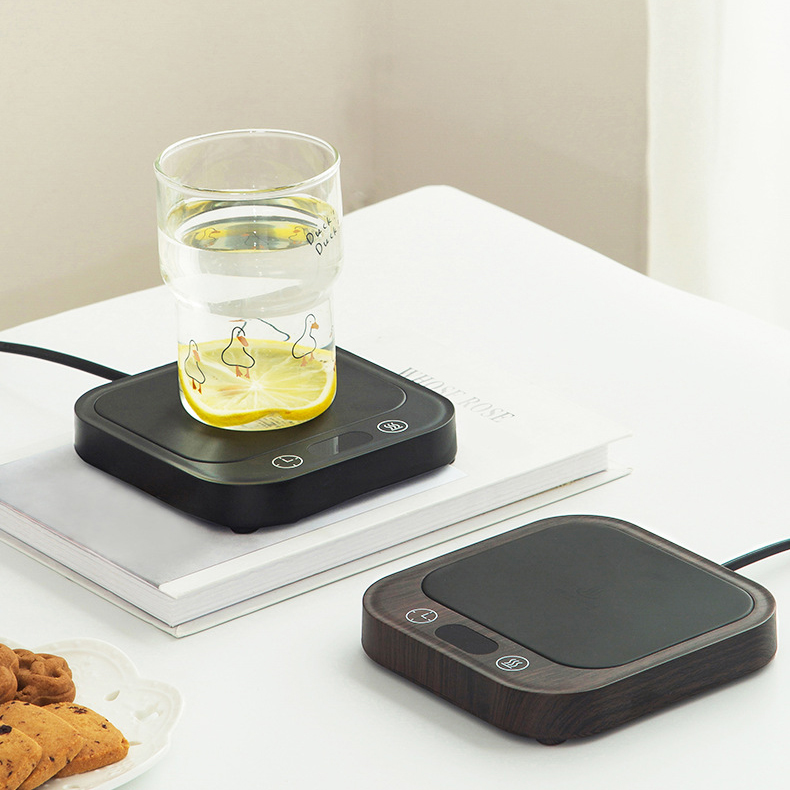 35 ワットコーヒーマグウォーマーカップヒーター加熱パッド電気ホットプレート 5 ギア温度ウォーマーコースターミルクティー水 220V