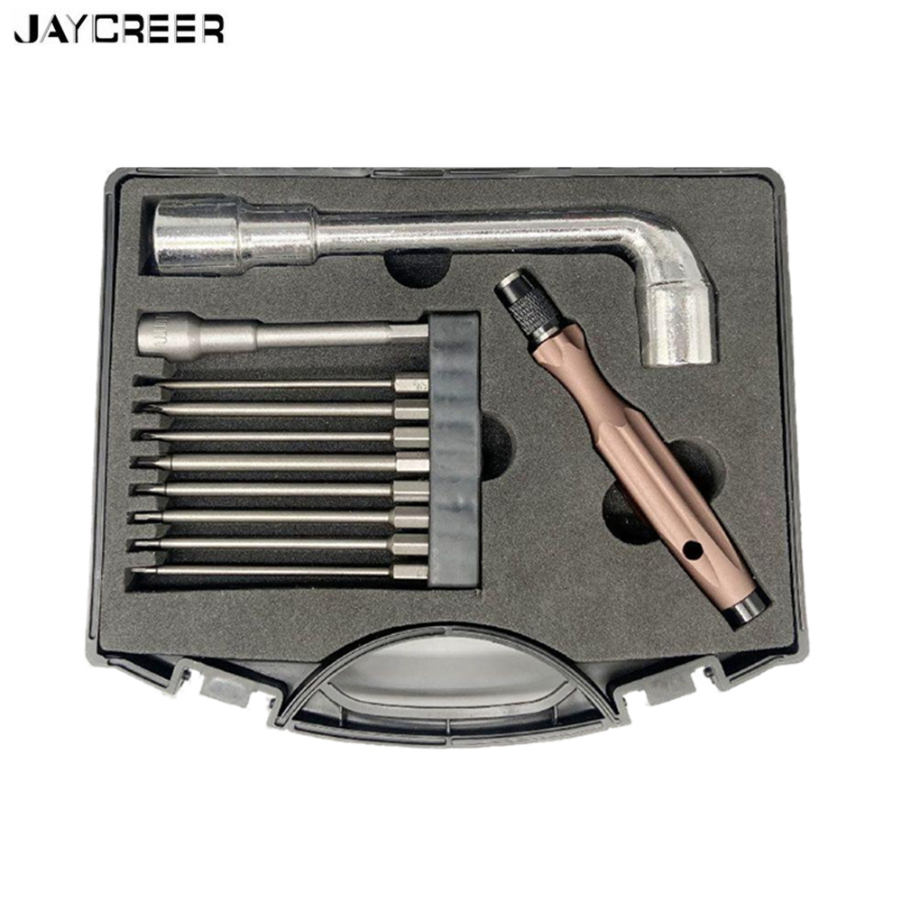 JayCreer 修復ツールセットスクリュードライバー T16、T20、T25、T30、T40、T50、T60、T70、T100用