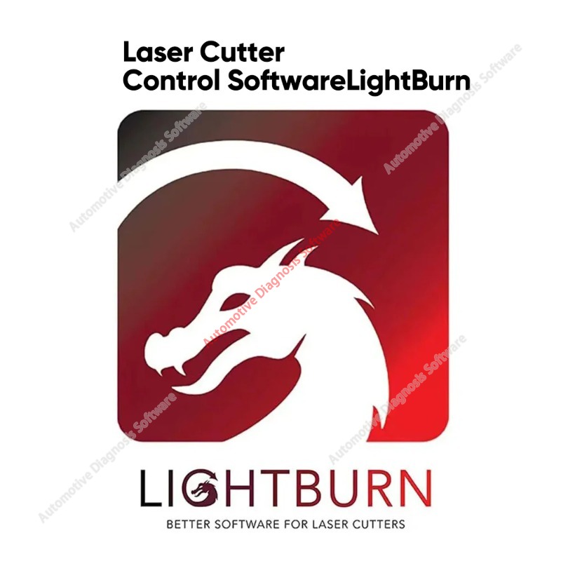 2026 ホット販売ニュースセット LightBurn Gcode ライセンス キー コントロール ソフトウェア