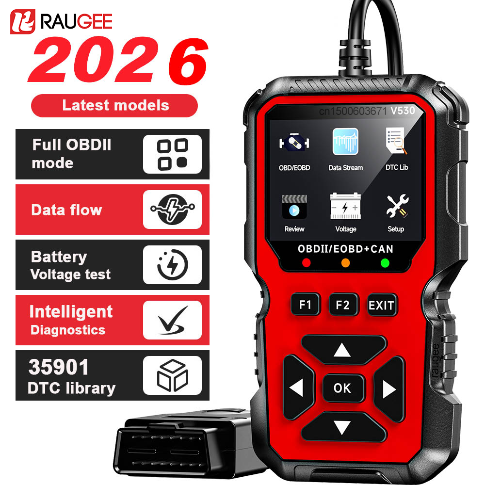 プロフェッショナル OBD2 スキャナー診断スキャンツール車のエンジン故障コードリーダーエラーコードの読み取りとクリア車の診断スキャナー
