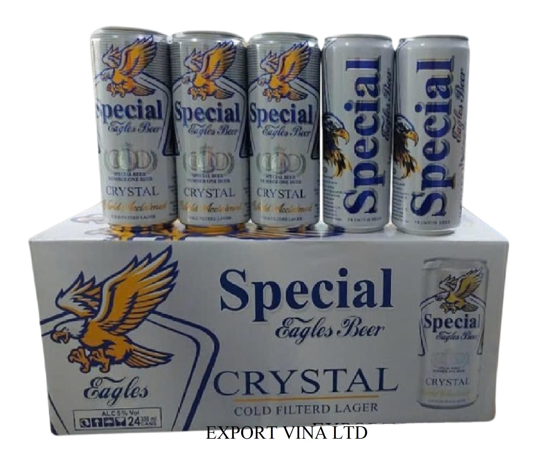 VINA LTD Export の特別な 330ML ビール 24 パック クリスタル缶 賞味期限 12 ヶ月