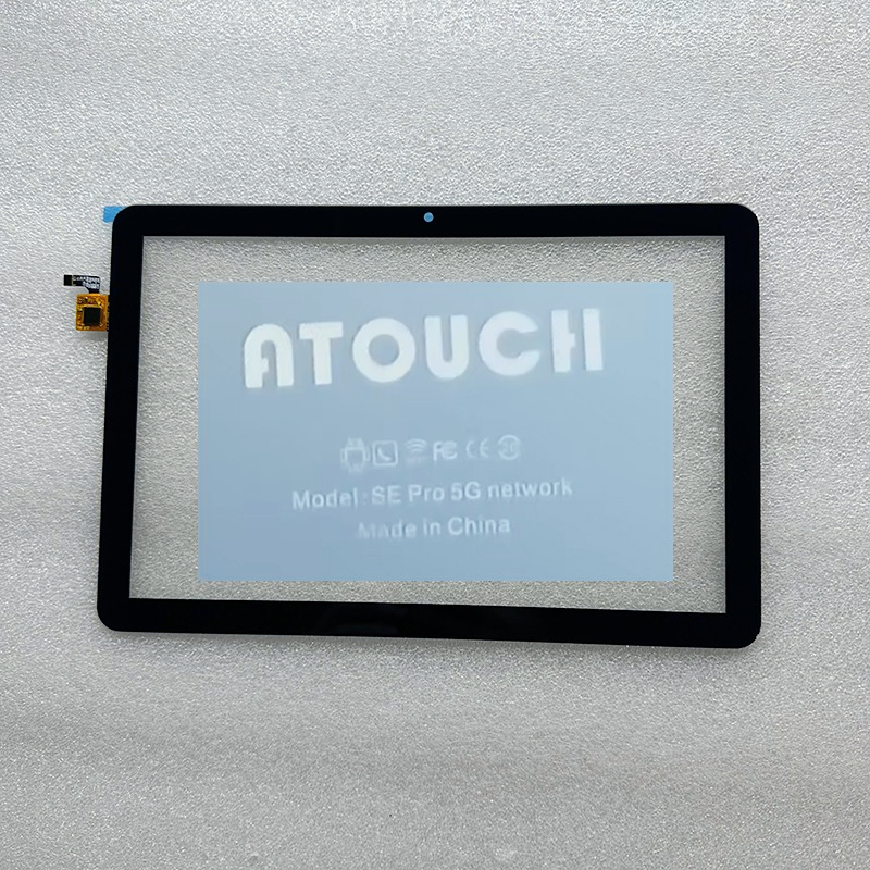 10.1 インチ Atouch SE Pro 5G ネットワークタブレット PC 容量性タッチスクリーンデジタイザーセンサー外部ガラスパネル交換用