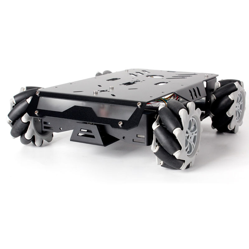 25 キロ負荷 RC タンク V3 メカナムホイールロボットカー Arduino ロボット DIY キットエンコーダモーターと Ps2 ハンドルプログラマブルロボットキット