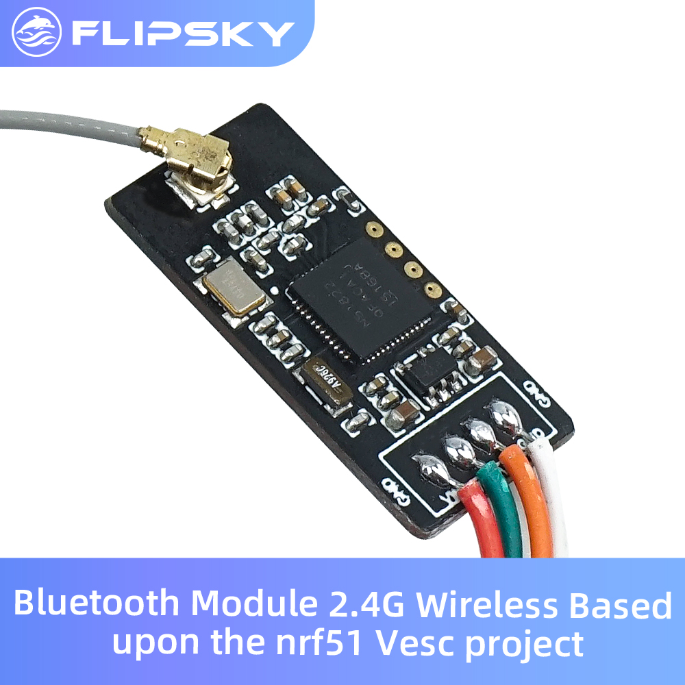 電動スケートボード用ワイヤレス Bluetooth モジュール 2.4G nrf51_vesc プロジェクト Flipsky に基づく