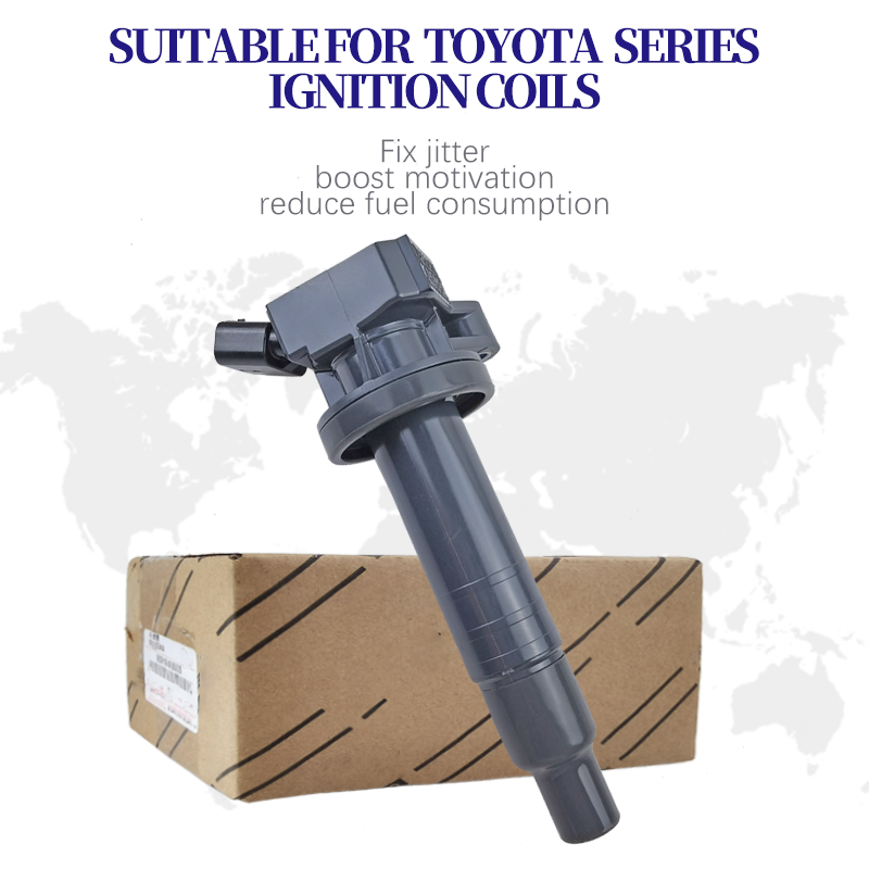 トヨタ 90919-02239 90080-19015 点火コイル DOHC エンジン 1ZZFE シボレーポンティアック L4 1.8L C1249 UF247 2003 90919-19019 2000