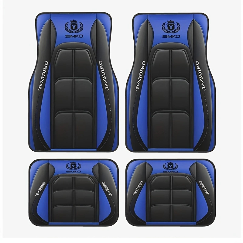 2025 新しい 2D カーマット 제네시스bh Nivus マツダ 6 GH プジョー 301 用 PU レザーギフト用 クリスマスやハロウィンに適したバン SUV