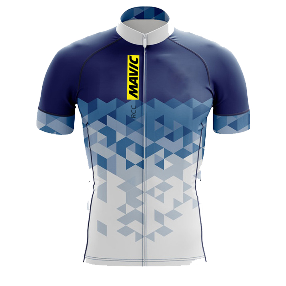 サイクリングジャージプロチームクイックステップ抗 UV ジャージ通気性レーシングスポーツ Mtb 自転車ジャージバイクサイクリング服