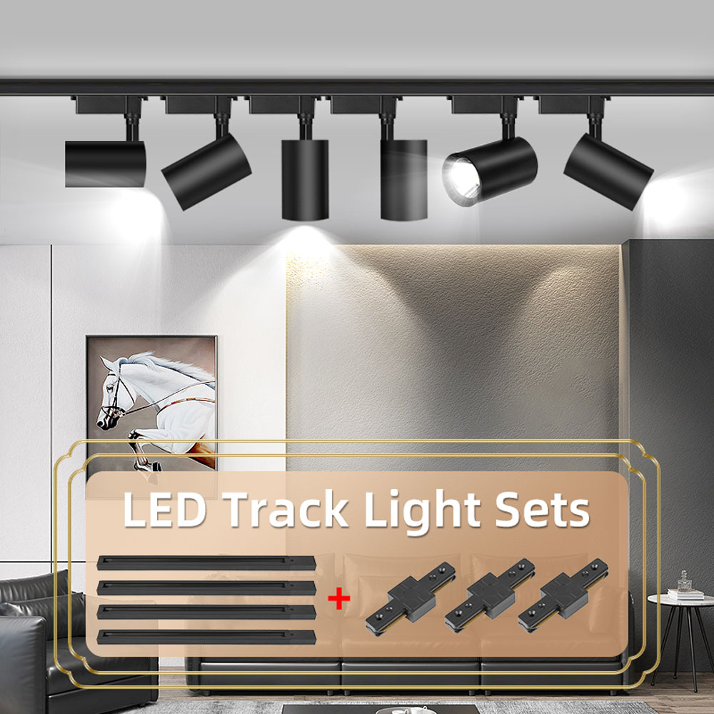 LED トラック ライト スポット LED レール照明 COB 照明器具 LED スポット ライト 220V 天井スポット ランプ キッチン、衣料品店、店舗用
