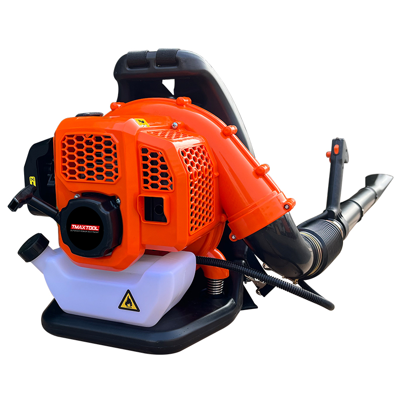 42.7cc Portable Fuel Handheld Blower 2 Stroke Air 7KW Blower Leaf Blower