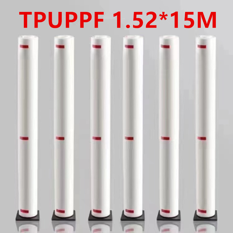 ポリウレタンフィルム自己修復 TPU PPF ビニール自動車ペイント保護フィルム 3 層フィルム PPF ビニールラップ付き傷防止カバー