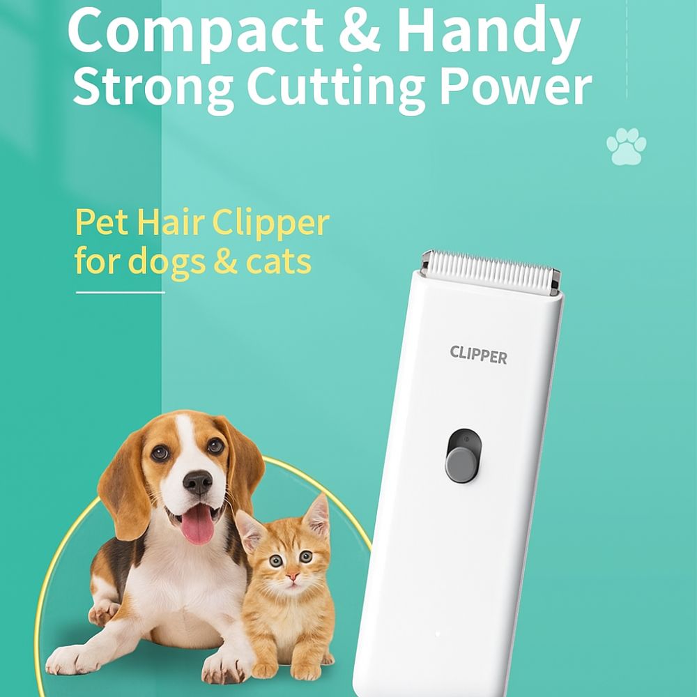 ペット散髪プロフェッショナル犬バリカン低ノイズ防水猫グルーミングバリカンワイヤレスミュートペットヘアトリマー家庭用