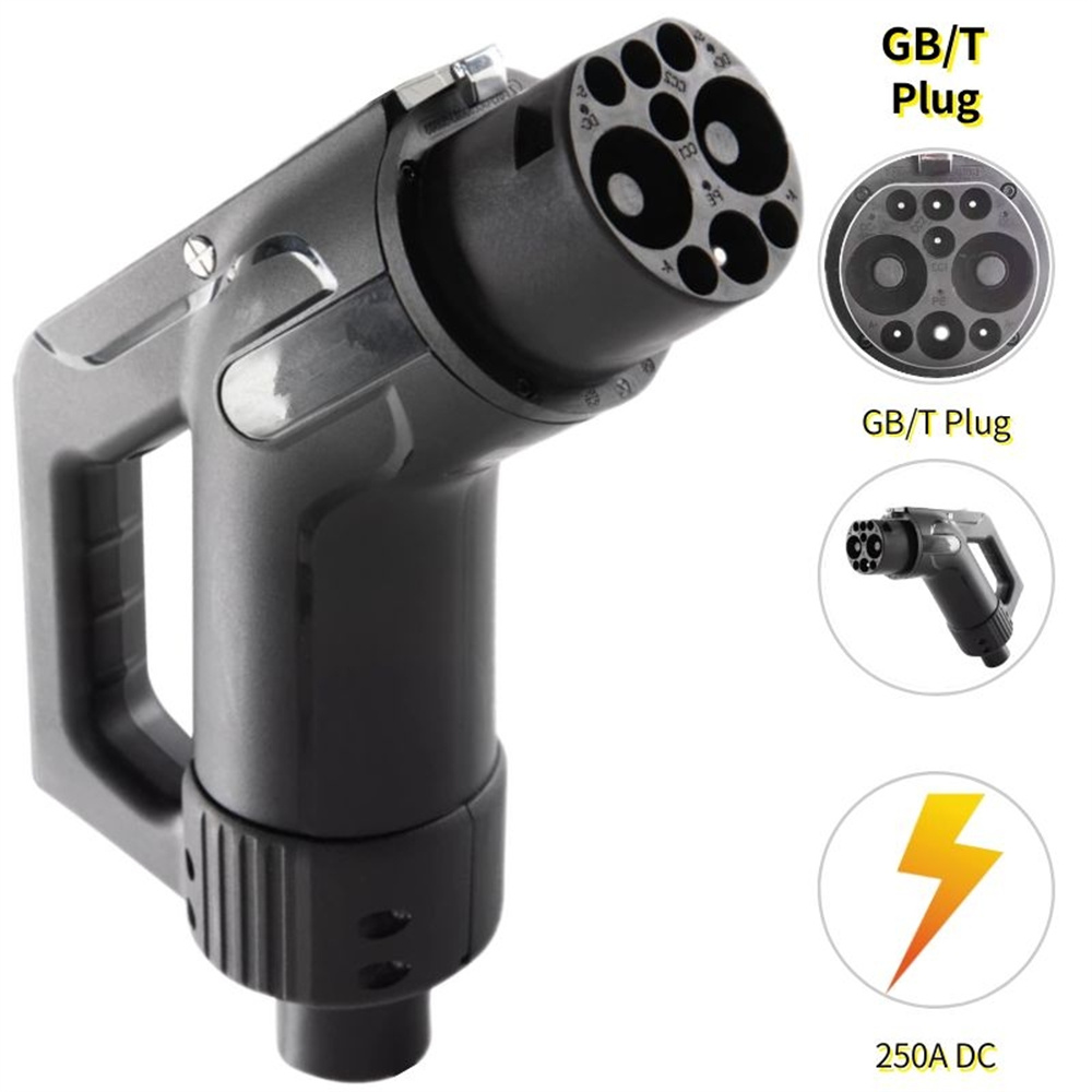 GB/T プラグ 250A ケーブルなし EVSE 中国 GB/T プラグ電気自動車アクセサリー用フォード GB/T 中国 DC 高速 EV 充電器コネクタ
