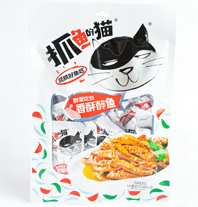 「魚猫」80g、クリスピー、酒漬け魚、深海干物、手軽に楽しめるスナック。