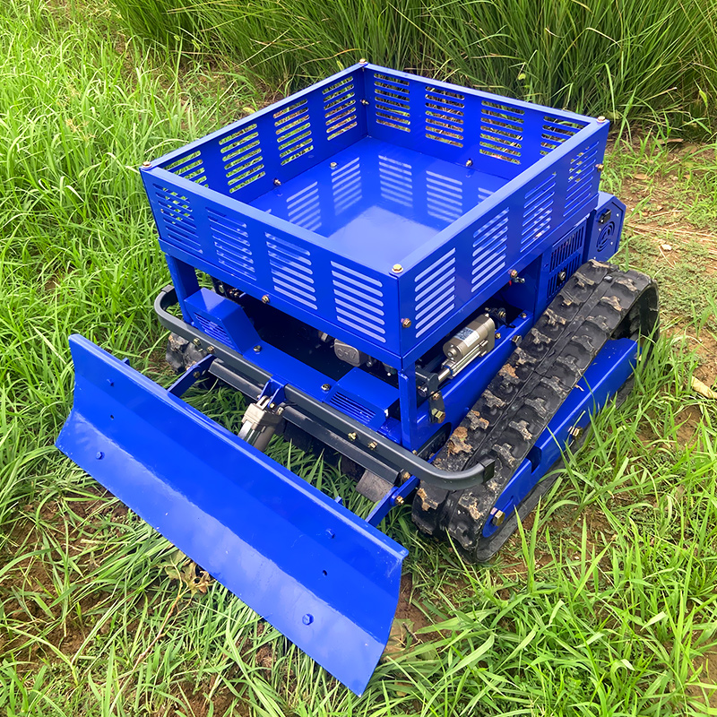 カスタマイズされた自走式芝刈り機庭再生全自動除草機芝刈り機クローラーリモートコントロール芝刈り機
