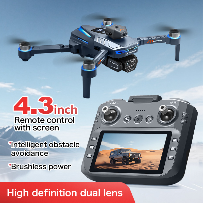 新 2026 オリジナル GT8 ドローン 4K プロフェッショナル HD デュアルカメラ 8K Dron ブラシレスモーター 5G WIFI FPV 折りたたみ式 RC Quadcopter ヘリコプター