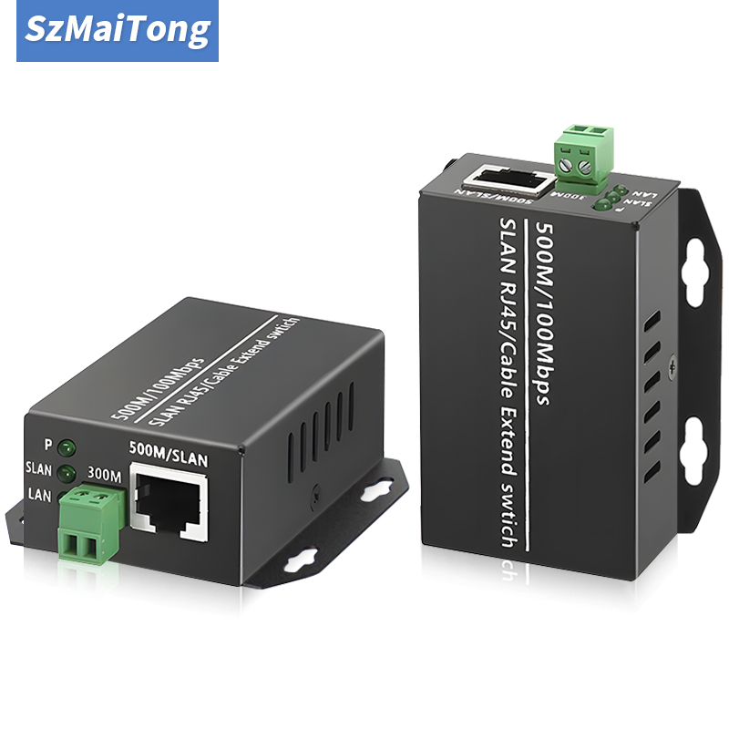 イーサネット オーバー ツイスト ペア コンバータ - ツイスト ライン上のイーサネット エクステンダー 電話回線、RJ45 LAN ネットワーク ブースター