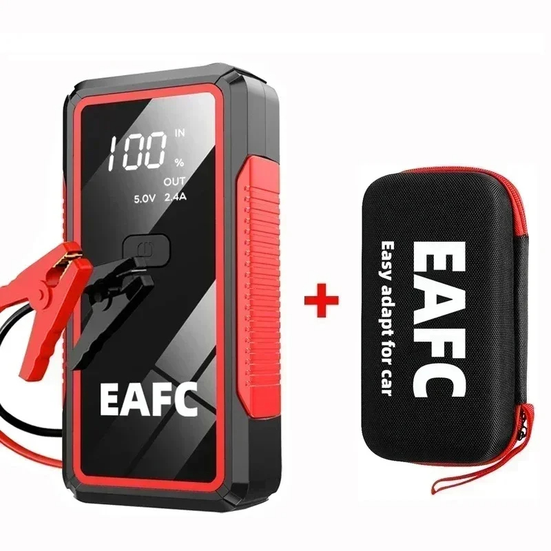 EAFC 12V 車のジャンプスタート 600A-2000A 車のバッテリースターターブースター自動起動装置緊急スタートポータブル電源銀行