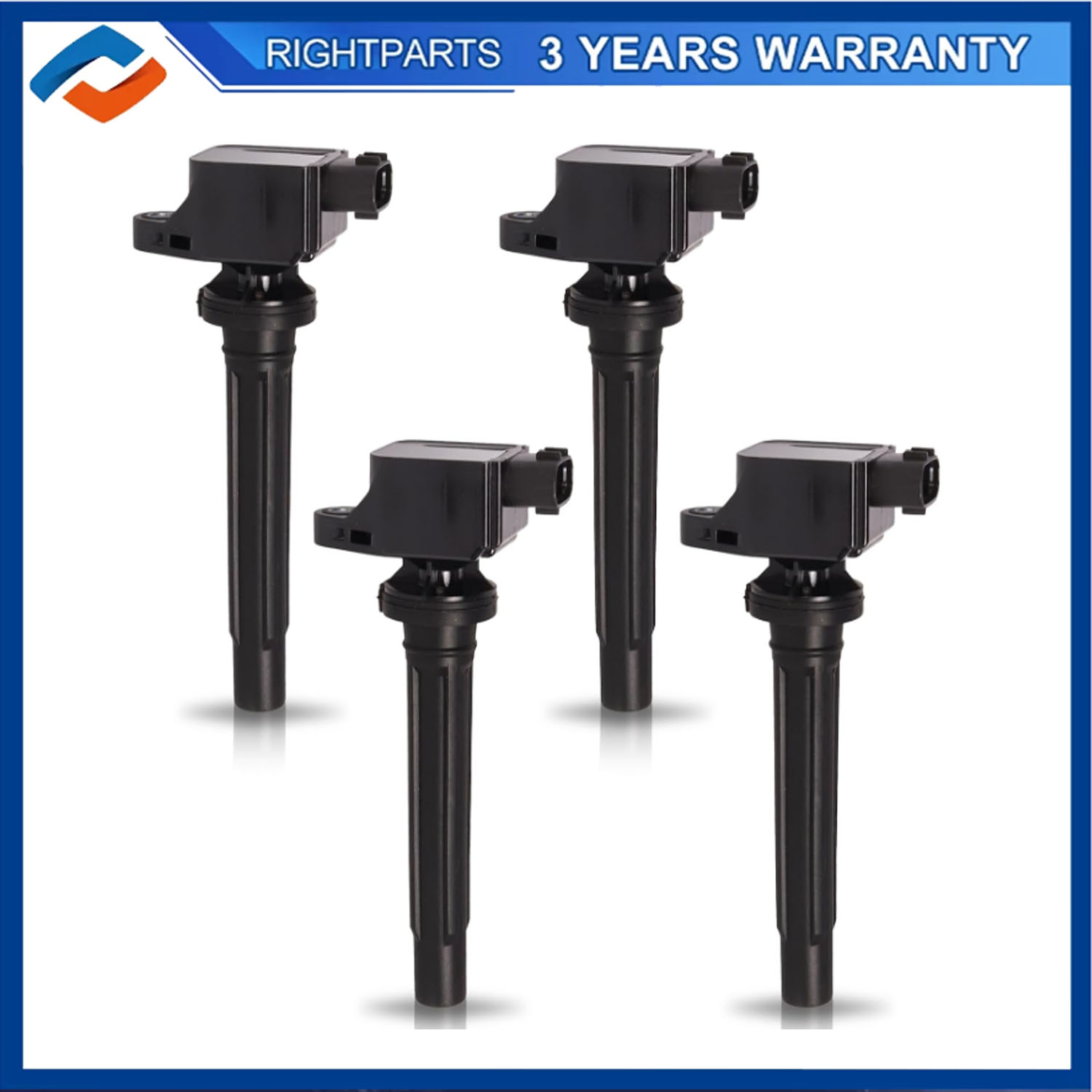 4 個 33400-65J00 点火コイルスズキ SX4 2007-2009 スズキグランド VITARA 2006-2008 点火エンジン部分