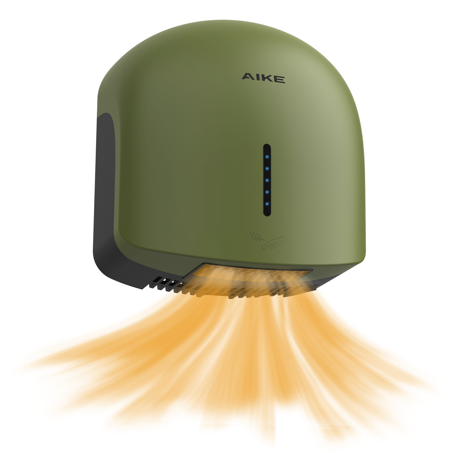 電気ハンドドライヤー AK2637 1800 ワット高省エネ環境に優しい自動ハンズフリーセンサー商業家庭用壁掛け
