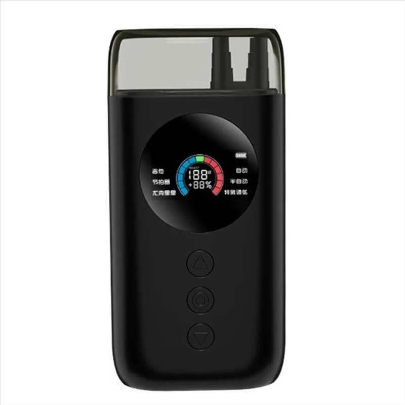 スマート自動ギターチューナーフルカラー LCD スクリーン - メトロノーム