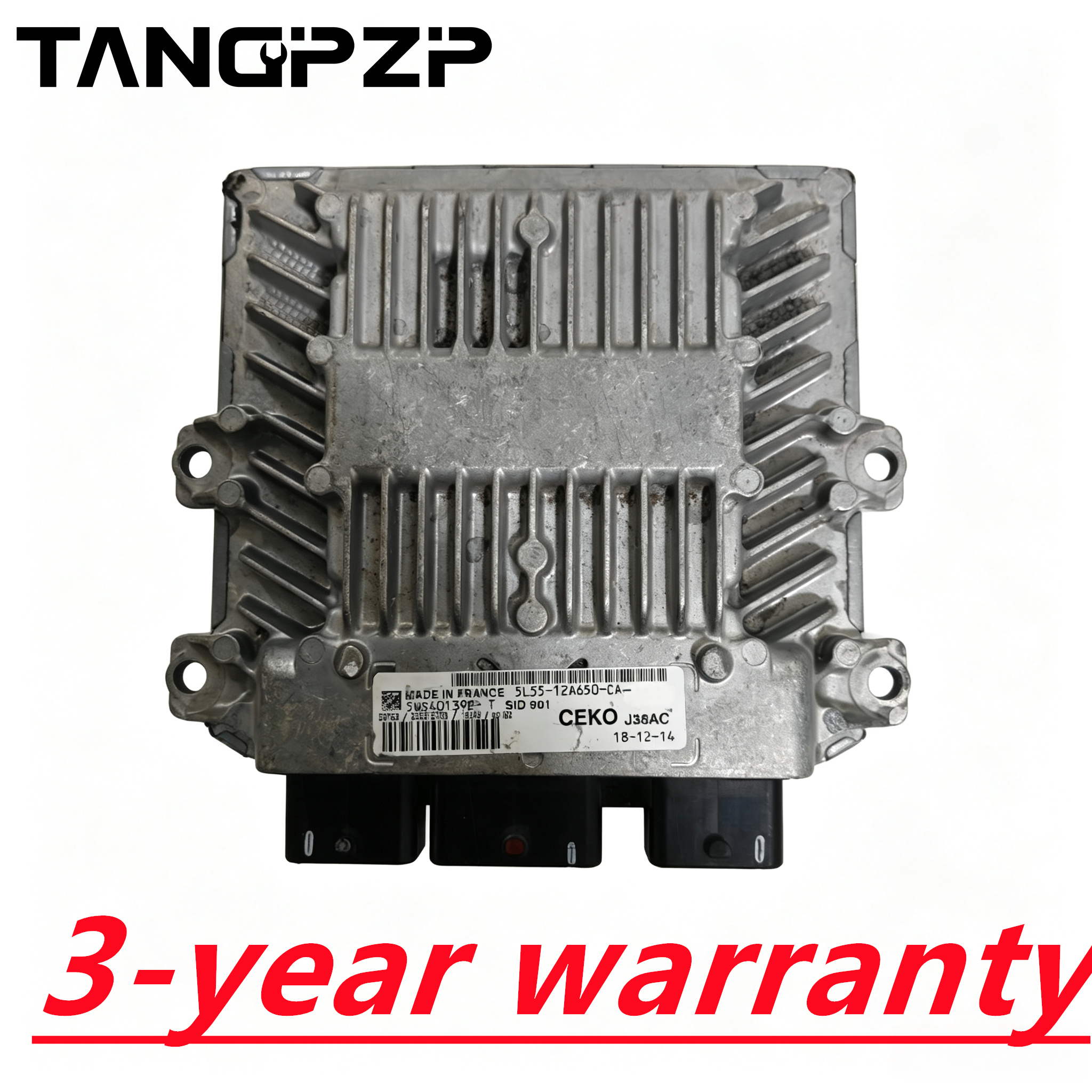 5L55-12A650-CA 5WS4019E SID901 エンジン制御モジュール ECU フォードに適した