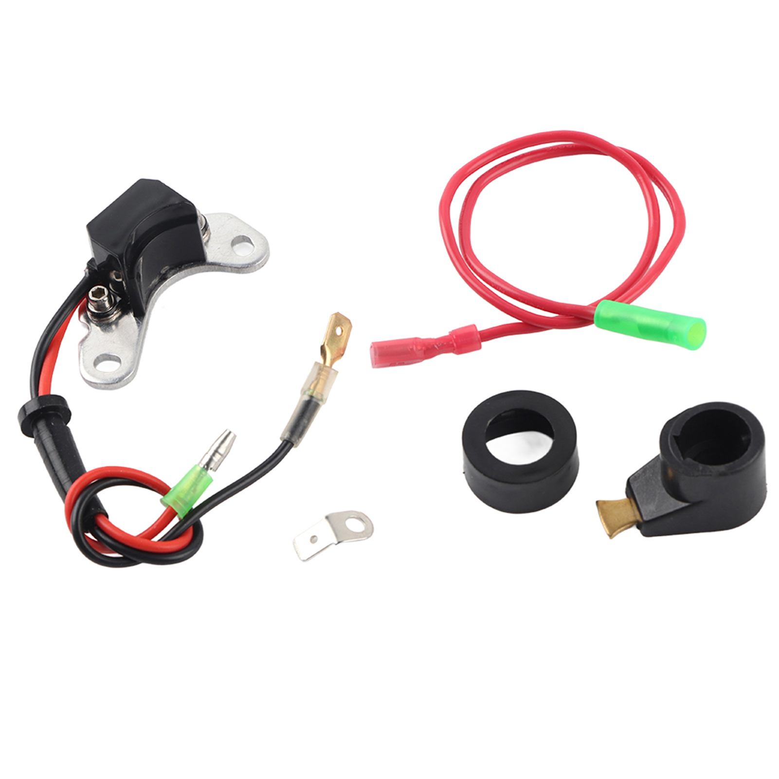 点火変換ルーカス電子点火ポイント変換キット車の修正アクセサリールーカス 25D DM2 に適合