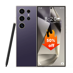 人気商品 S25 ULTRA 純正 7.3 インチ 16GB+1TB 48MP+108MP スマートフォン Android 5G スマートフォン