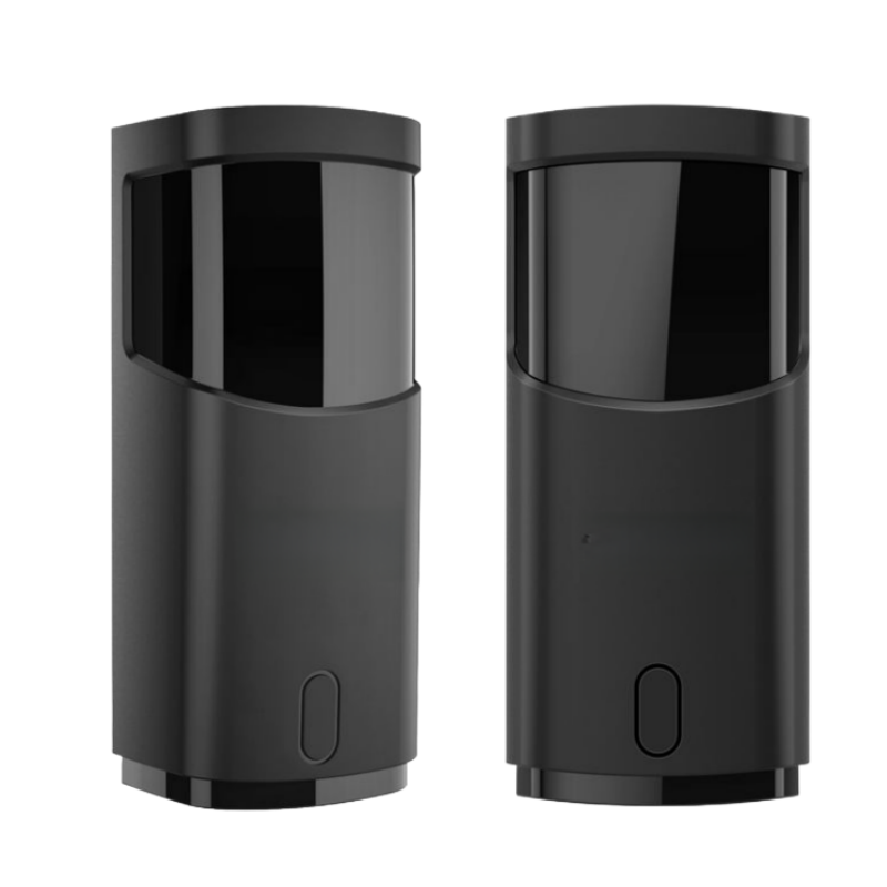 180 Degree Rotation of Optical Lens Outdoor 15m Photocell Sensor 36v 24v Automatic Door Photocell