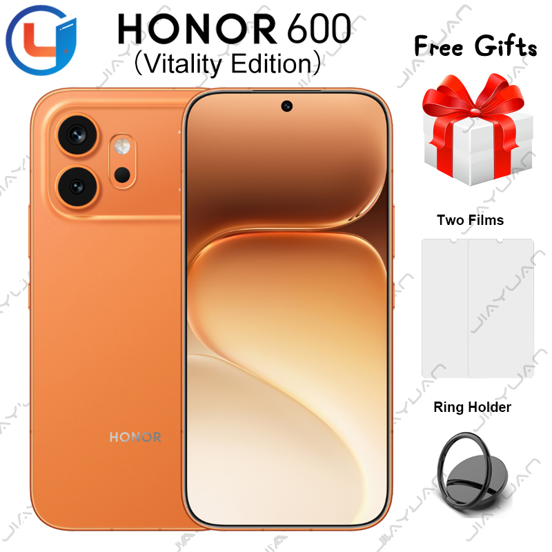 オリジナル HONOR 600S Vitality Edition 携帯電話 6.57 "120Hz ディスプレイ Snapdragon 7 Gen 4 カメラ 50MP バッテリー 7000mAh スマートフォン